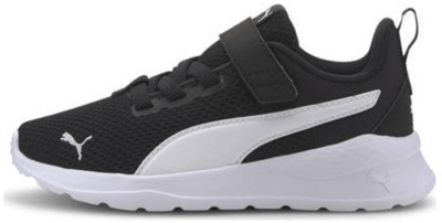 Puma Anzarun Lite Kids’ s, Black, Size 27.5, Black,White 372009_01