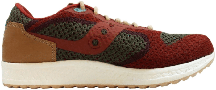 Saucony Shadow 5000 EVR Red Olive S70396-1