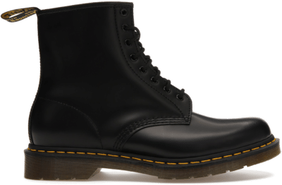 Dr. Martens 1460 Smooth Leather Lace Up Boot Black 11822006