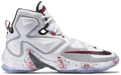 Nike LeBron 13 Friday the 13th 807219-106