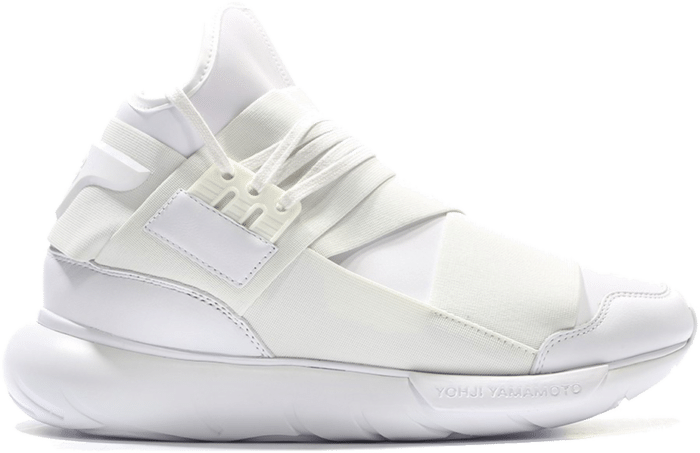 adidas Y-3 Qasa High Triple White AQ5500