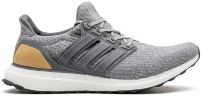 adidas Ultra Boost 3.0 Grey Leather Cage Mystery Grey/Core Black-Running White BB1092