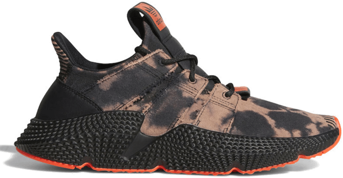 adidas Prophere Bleached Black Solar Red DB1982