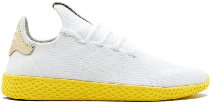 adidas Tennis HU Pharrell White Yellow BY2674