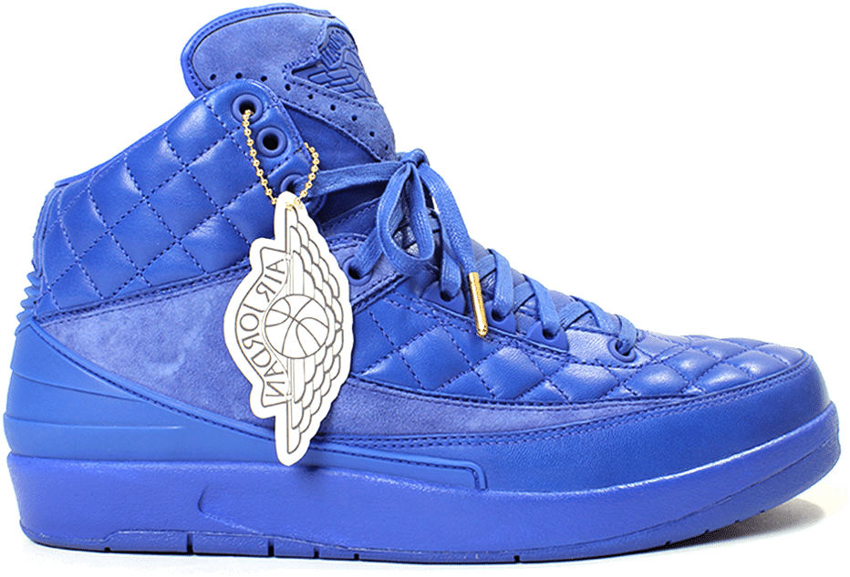 Jordan 2 retro outlet just don blue