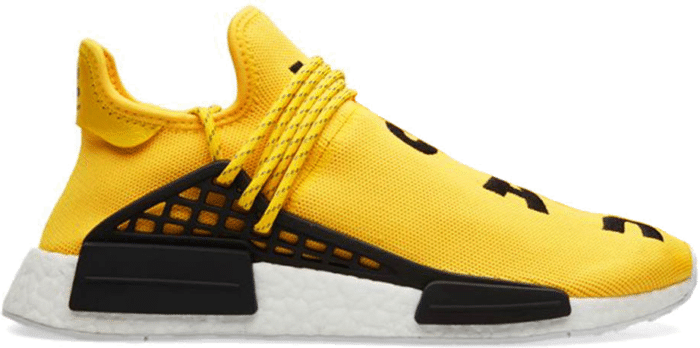 adidas NMD HU Pharrell Human Race Yellow BB0619