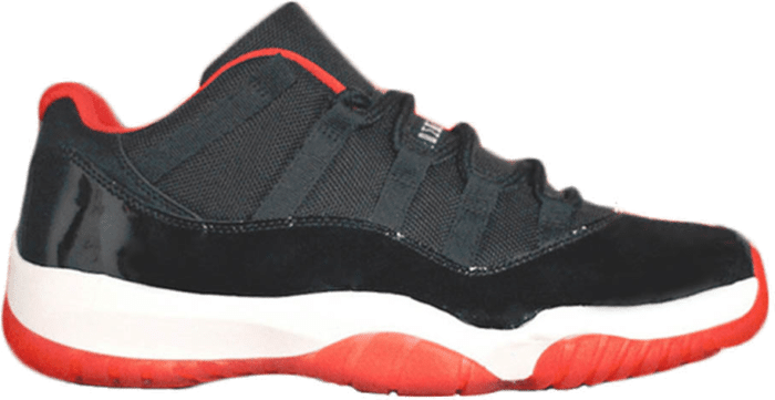 Jordan 11 Retro Low Bred 528895-012