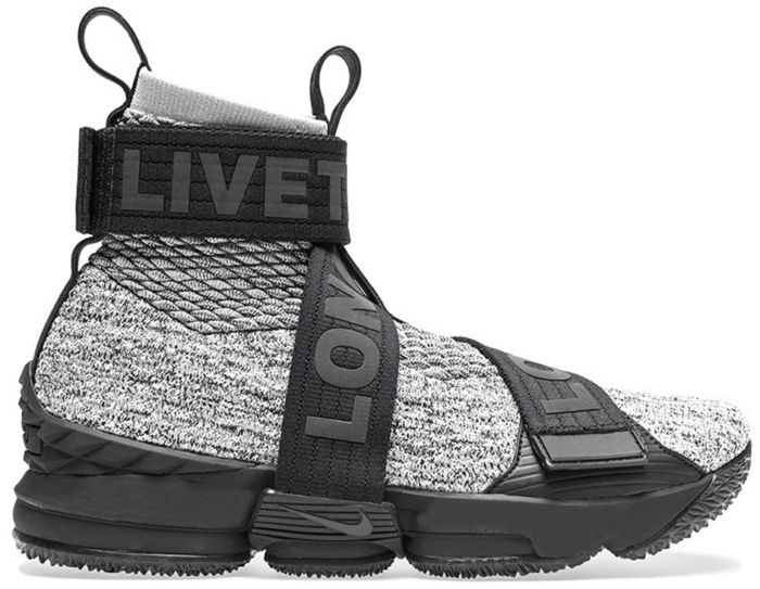 Nike LeBron 15 Lifestyle KITH Concrete AO1068-100