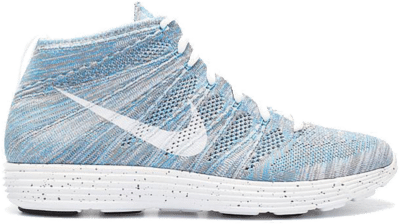 Nike Lunar Flyknit Chukka HTM Snow Pack Blue Glow 599347-410