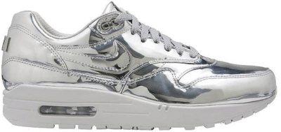 Nike Air Max 1 Liquid Silver (Women’s) 616170-090