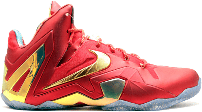 Nike lebron on sale 11 Rood