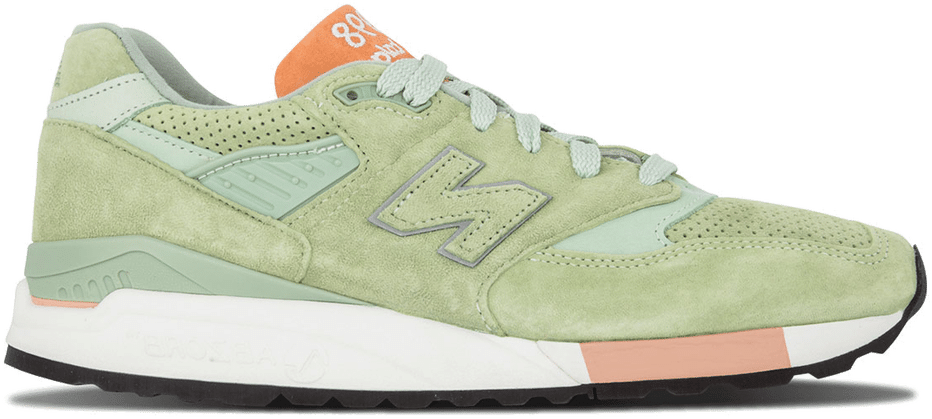 New balance 998 on sale tannery