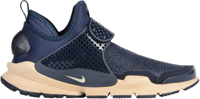 Nike Sock Dart Mid Stone Island Obsidian 910090-400