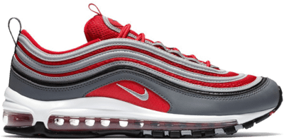 Nike Air Max 97 Dark Grey Gym Red 921826-007