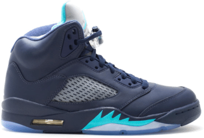 Blauwe Air Jordan 5 Dames Heren Sneakerbaron Nl