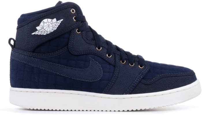 jordan 1 retro ajko blue quilted