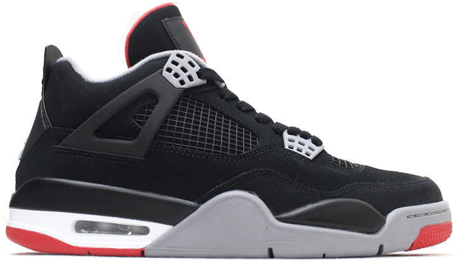 jordans 4 black cement