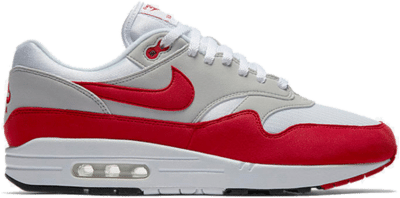 Nike Air Max 1 Anniversary Red (2017/2018 Restock Pair) 908375-103