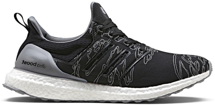 adidas Ultra Boost Undefeated Performance Running Black BC0472