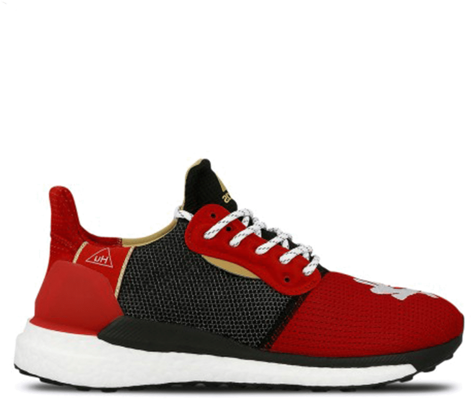 adidas Solar Hu Pharrell Chinese New Year (2019) EE8701 | Rood