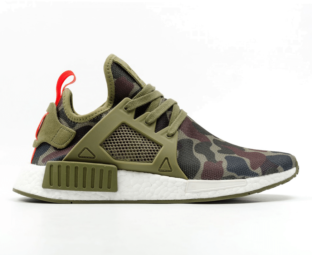 Adidas originals men's 2025 nmd_xr1 camo knit