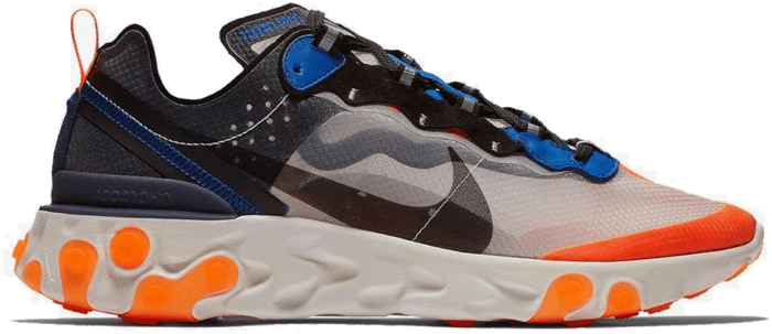 Nike react element hot sale 87 multicolor