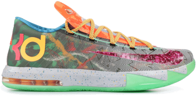 Nike KD 6 What the KD 669809-500