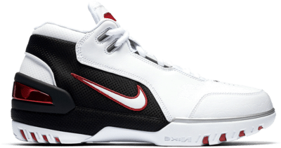 Nike Air Zoom Generation White Black Retro AJ4204-101