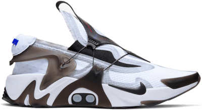 Nike Adapt Huarache White Black (UK Charger) CT4089-110