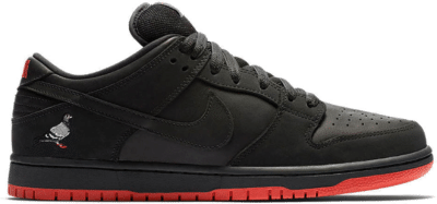 Nike SB Dunk Low Black Pigeon (Engraved) 883232-008