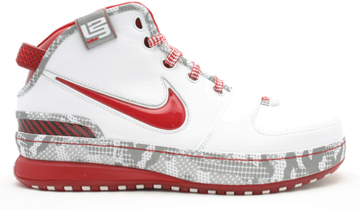 Nike LeBron 6 Ohio State 346526-161