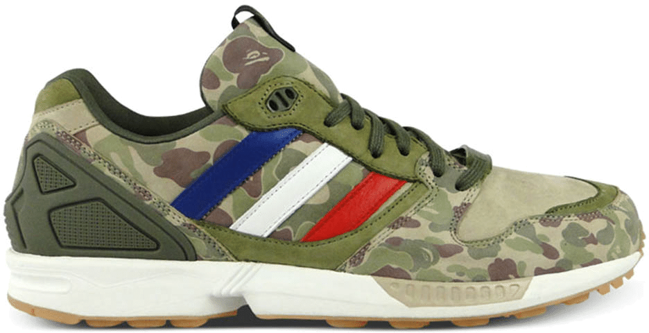 adidas ZX 5000 Undefeated x Bape Camo Q34751