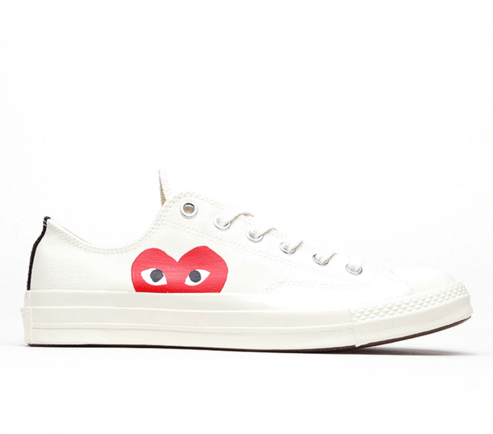 Converse Chuck Taylor All Star 70 Ox Comme des Garcons PLAY White 150207C