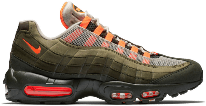 nike orange 95