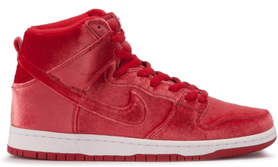 Nike SB Dunk High Red Velvet 313171-661