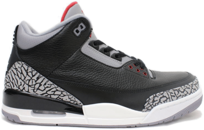 Jordan 3 Retro Black Cement (2011) 136064-010