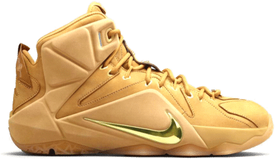 Nike LeBron 12 EXT Wheat 744287-700