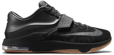 Nike KD 7 EXT Black Suede 717593-001