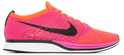 Nike Flyknit Racer Pink Flash 526628-600