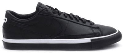 Nike SB Blazer Low Comme des Garcons Black White 633699-001