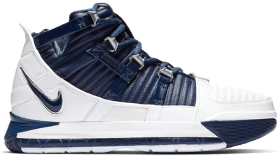 Nike LeBron 3 Midnight Navy (2019) AO2434-103