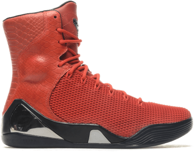 Nike Kobe 9 KRM EXT High Red Mamba 716993-600
