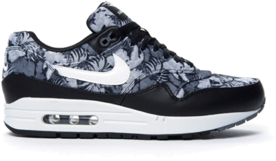 Nike Air Max 1 Black Floral 684174-001