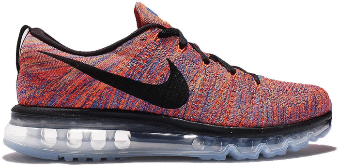 multi coloured nike air max