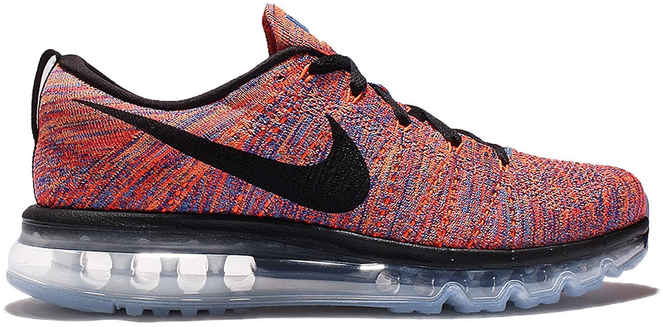 Nike Flyknit Air Max Multi-Color 620469-012 | Zwart