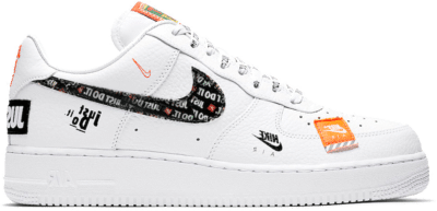Nike Air Force 1 Low Just Do It Pack White/Black AR7719-100