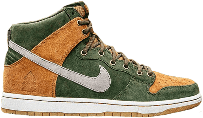 nike dunk sb high brown ale