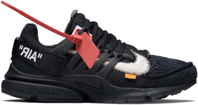 Nike Air Presto Off-White Black (2018) AA3830-002