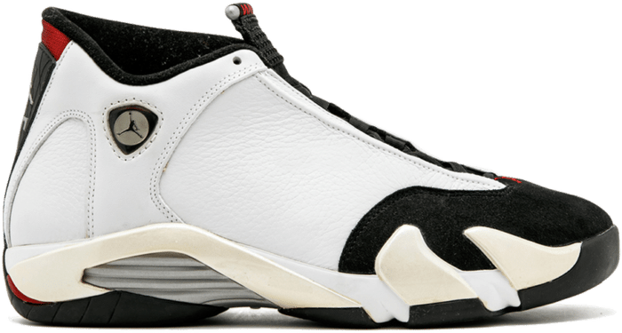 Jordan 14 OG Black Toe (1998) 136011-101