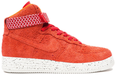 Nike Lunar Force 1 High Undefeated Red 652806-660